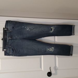 Torrid Distressed Boyfriend Jeans